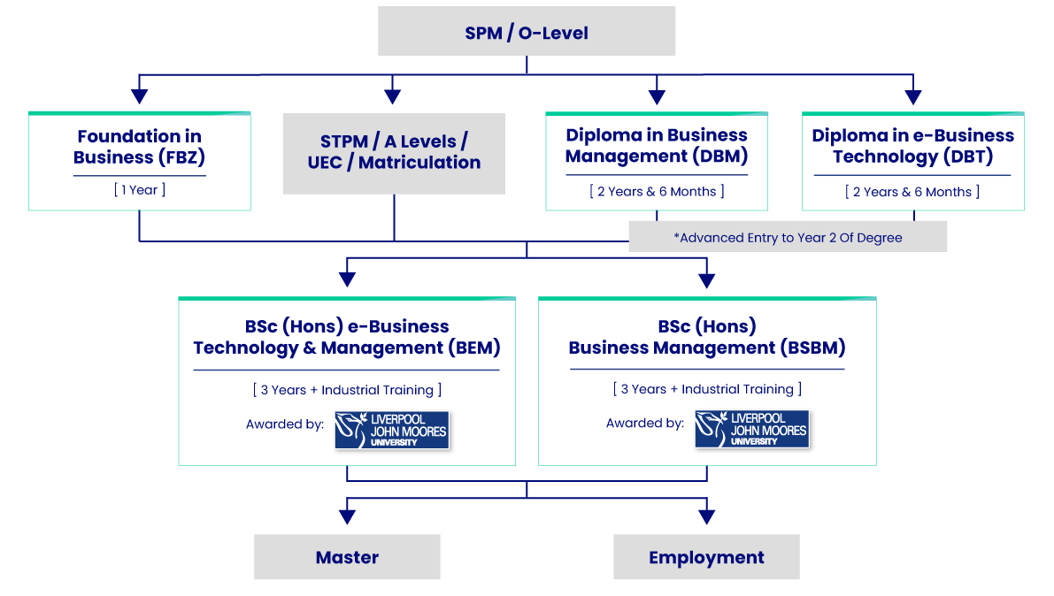 YPC business faculty education pathway desktop