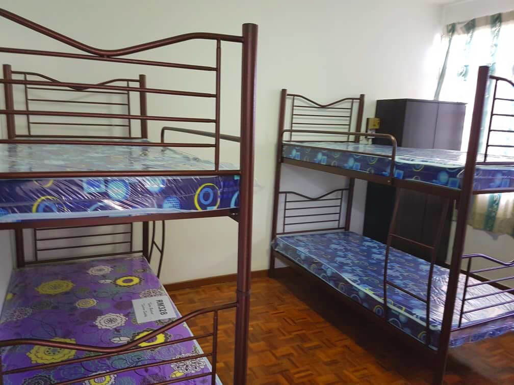 YPC College Student Accommodation Bedroom