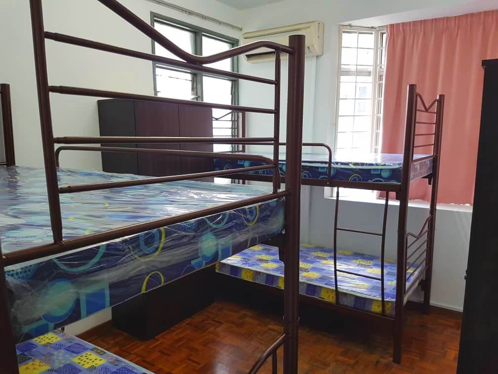 YPC College Student Accommodation Bedroom 2