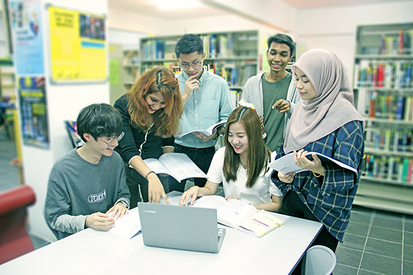 YPC Library student discussion