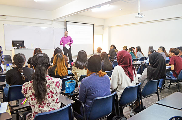 YPC Guest Lecturer Room From LJMU UK