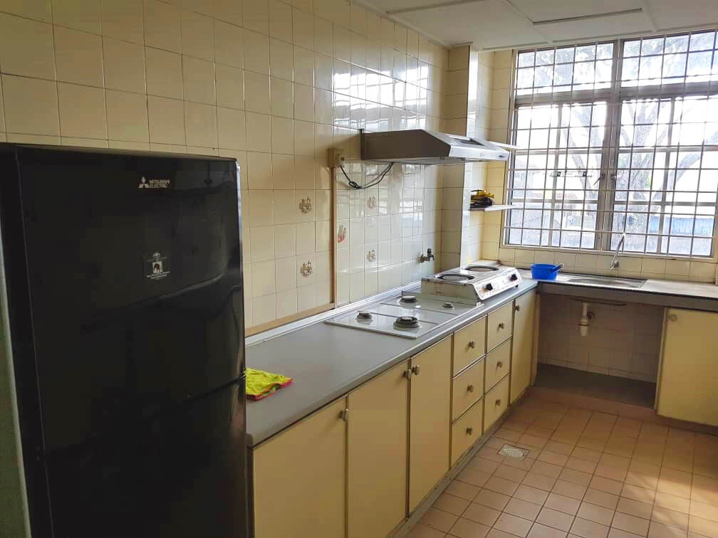 YPC College Student Accommodation Kitchen