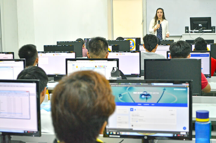 YPC Multimedia Labs guest lecturer