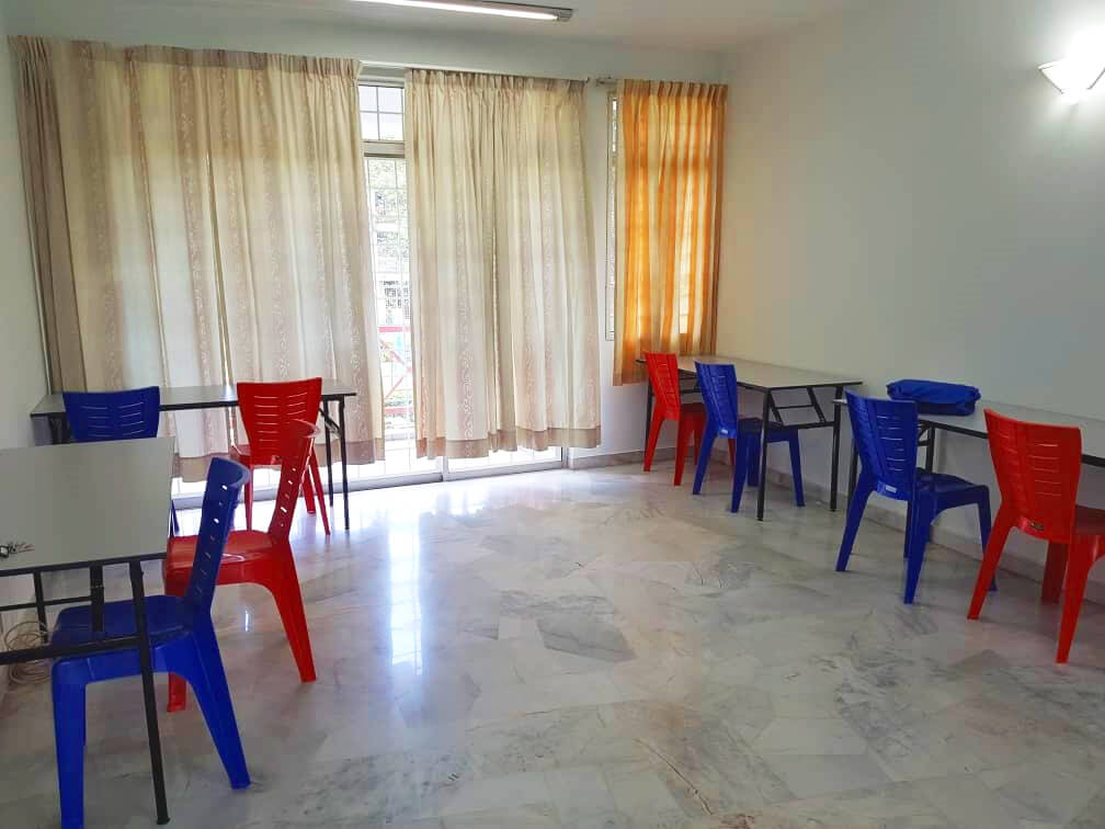 YPC College Student Accommodation Living Room
