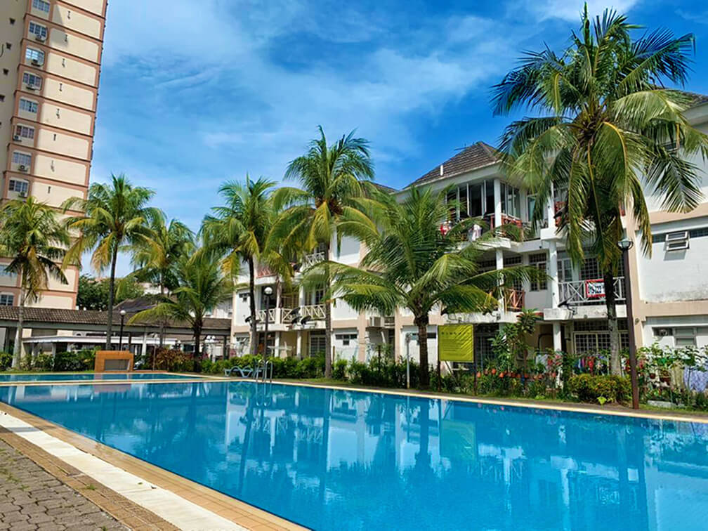 YPC College Student Accommodation Swimming Pool