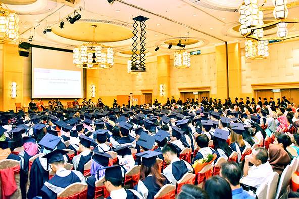 LJMU Convocation In KL for YPC Students