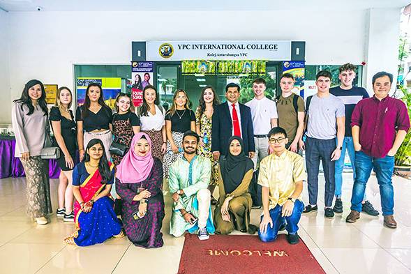 UK International Student Mobility and Cultural Exchange Experience