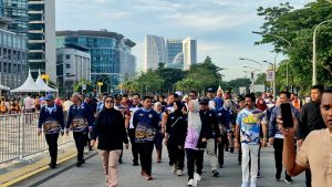 YPC International College Supports “Hari Sukan Negara” Fun Run 2025