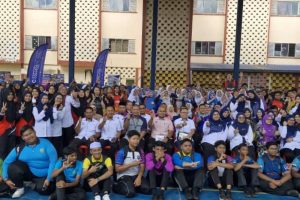 Guiding Futures: YPC International College Participates in Education Fair at SMK Sulaiman