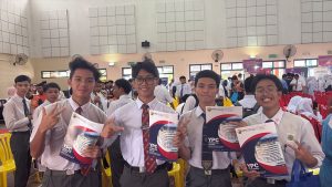 YPC International College Joins SMK Abdul Jalil Career Fair
