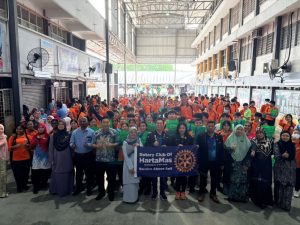 YPC International College supporting SPM 2025 Candidates at SMK Cheras Perdana