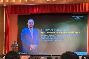 YPC International College’s Participation in the Department of Higher Education’s MADANI Synergy Town Hall