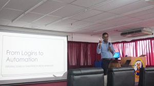 AI Application Week at YPC International College: IT in the AI Era by Industry Expert Mr. Thevin