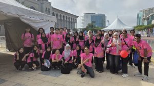 YPC International College Volunteers Support CIDB Half Marathon 2025 Runners