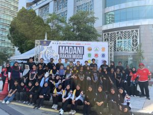 YPC International College Volunteers Support Rakan Muda Fun Run 2025