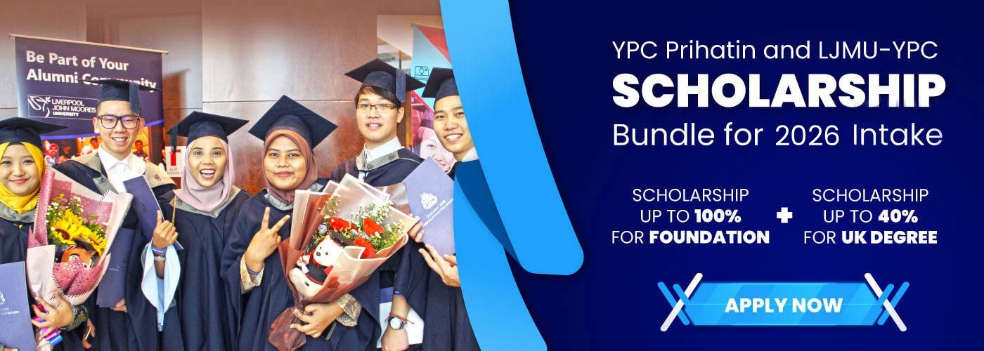 Scholarship banner image for foundation to degree 2026